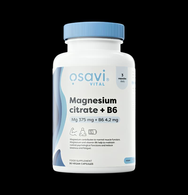 tbg_Osavi-Magnesium-Citrate-B6-375mg-42mg-90-Kapslar