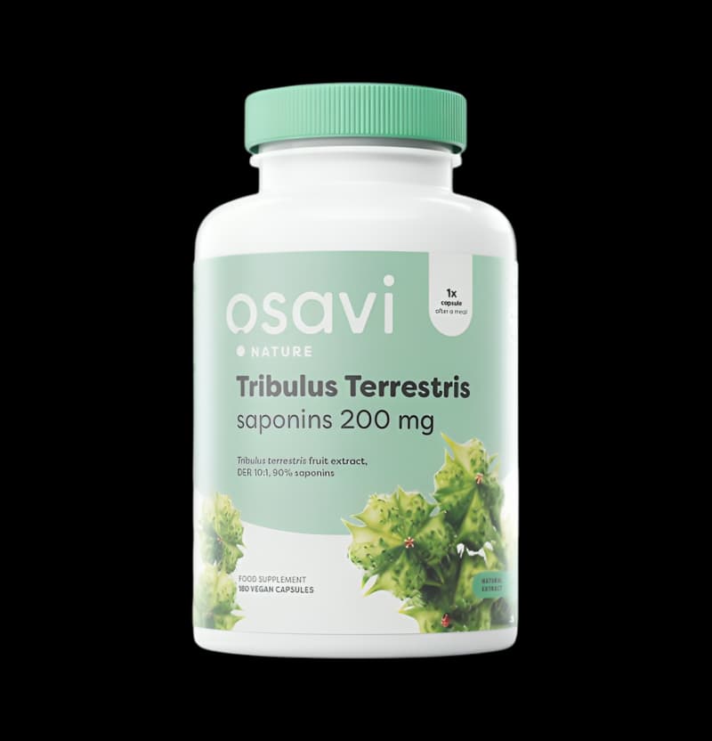 tbg_Osavi-Tribulus-Terrestris-Saponins-200mg-180-Vegan-Kapslar