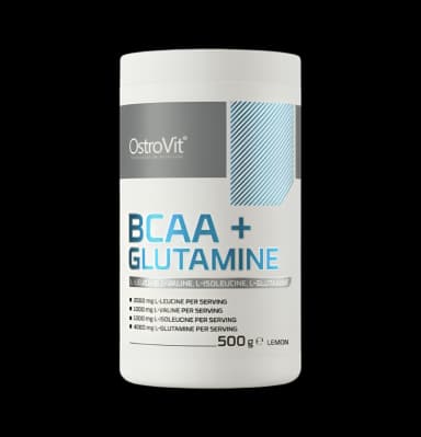 BCAA + Glutamine Lemon
