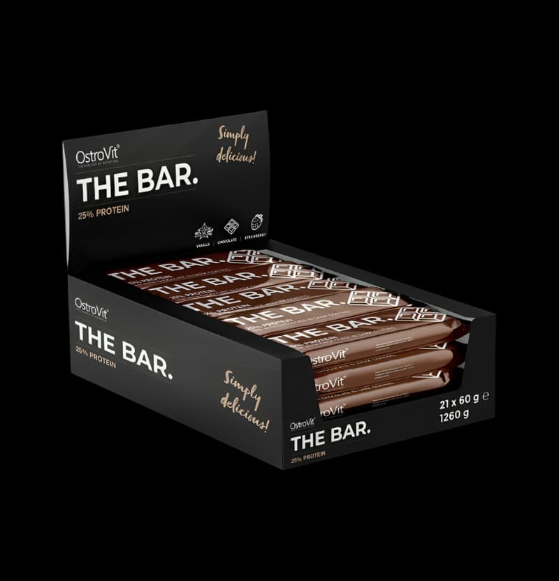 tbg_OstroVit-The-Bar-25-Protein-Chocolate-21-x-60g