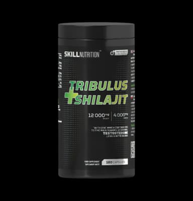 Tribulus + Shilajit 180 Veganska Kapslar