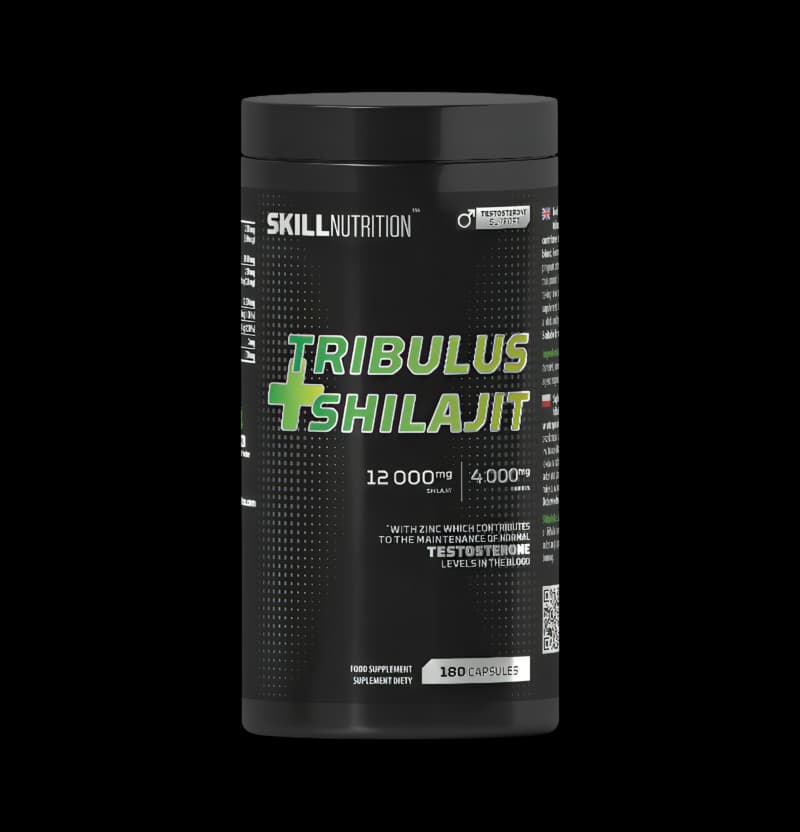 tbg_Skill-Nutrition-Tribulus-Shilajit-180-Veganska-Kapslar
