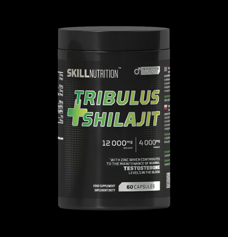 tbg_Skill-Nutrition-Tribulus-Shilajit-60-Vegan-Kapslar