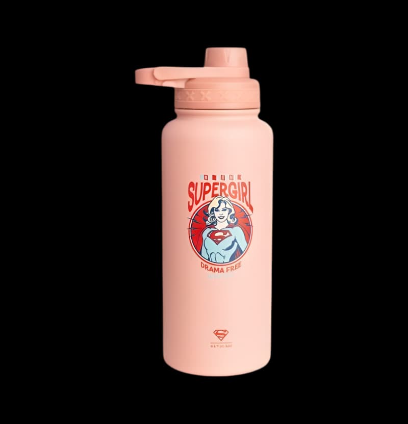 tbg_SmartShake-Bohtal-Isolerad-Sportflaska-DC-Comics-Supergirl-Drama-Free-960ml