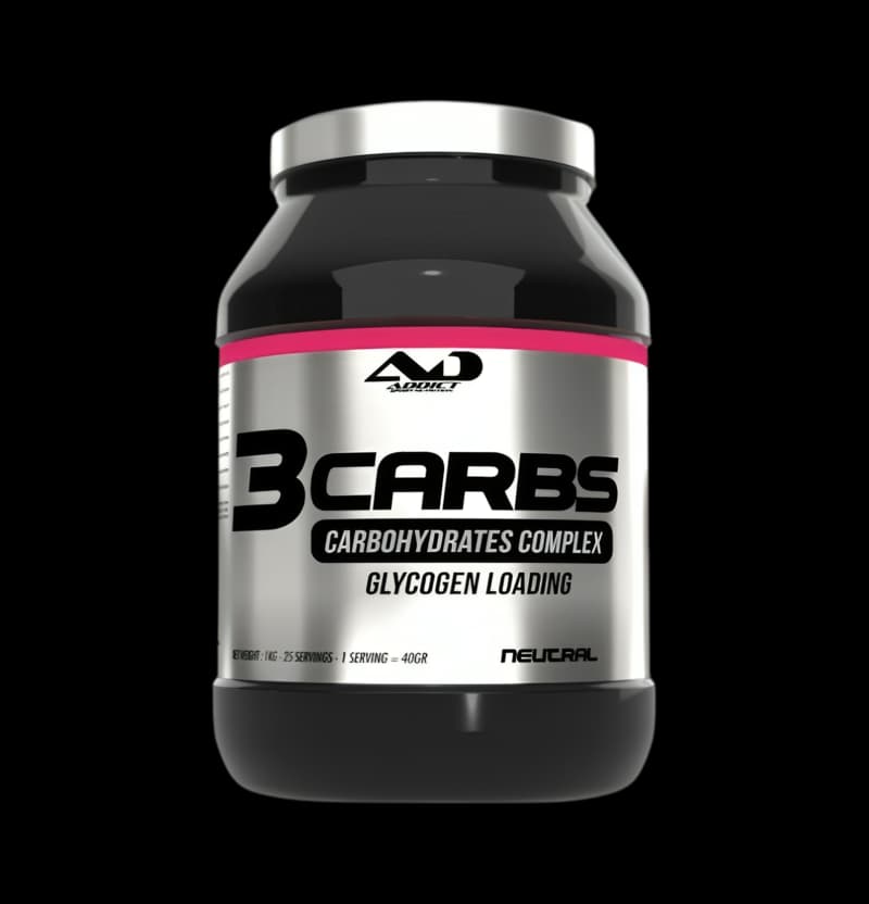 tbg_Addict-Sport-Nutrition-3Carbs-Carbohydrates-Complex-Glycogen-Loading-Neutral-1000-grams