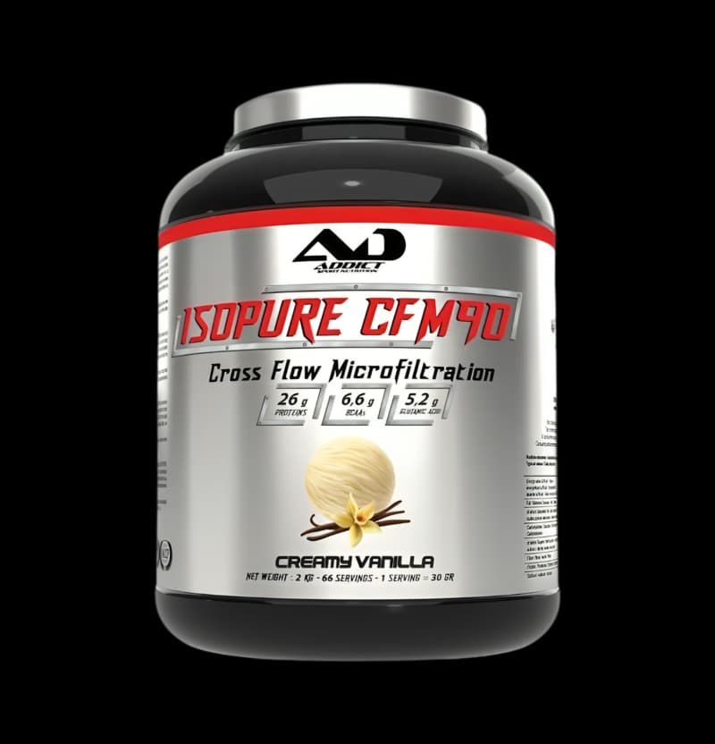 tbg_Addict-Sport-Nutrition-Isopure-CFM90-Creamy-Vanilla-2000g