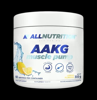 AAKG Muscle Pump Lemon