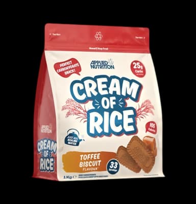 Cream of Rice Toffee Biscuit