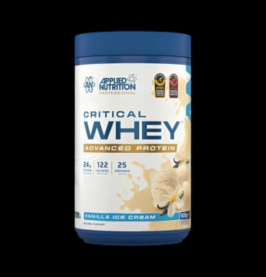 Critical Whey Vanilla Ice Cream