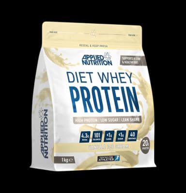 Diet Whey Vanilla Ice Cream