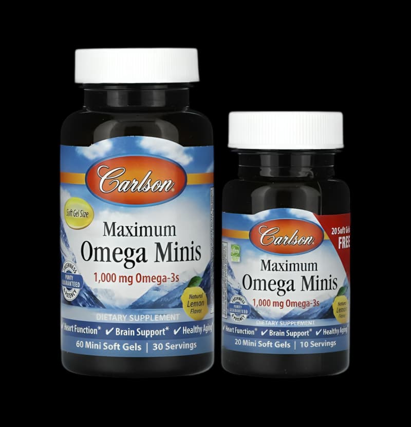 tbg_Carlson-Labs-Maximum-Omega-Minis-6020-Mjukgelkapslar