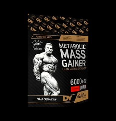 Metabolic Mass Gainer Strawberry 6000g Pulver