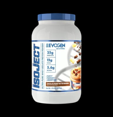 IsoJect Chocolate Peanut Butter Banana