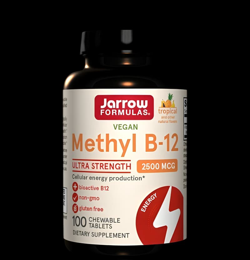 tbg_Jarrow-Formulas-Methyl-B12-2500mcg-Tropical-100-vegan-chewable-tabs