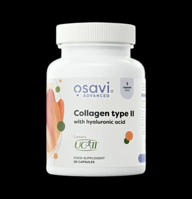 Collagen Type II with Hyaluronic Acid