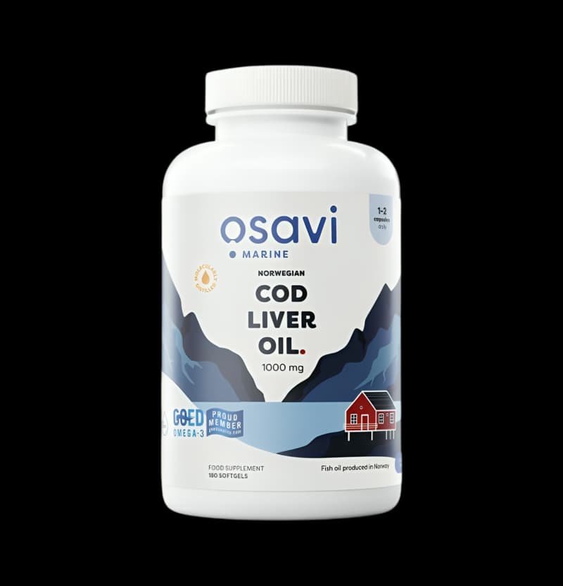 tbg_Osavi-Norwegian-Cod-Liver-Oil-1000mg-Lemon-180-Mjuka-Kapslar