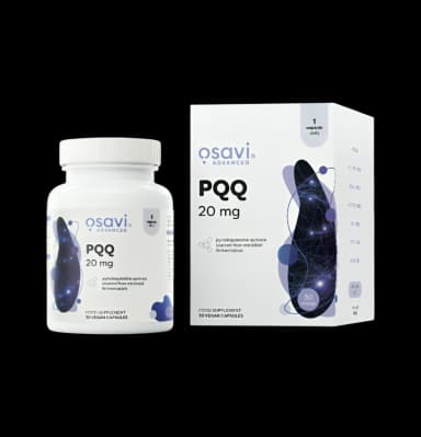 PQQ 20mg 30 Veganska Kapslar