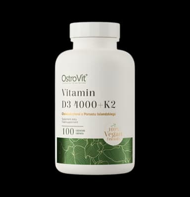 Vitamin D3 4000 + K2 Vegan