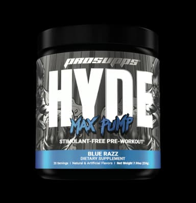 Hyde Max Pump Blue Razz