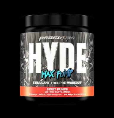Hyde Max Pump Fruit Punch