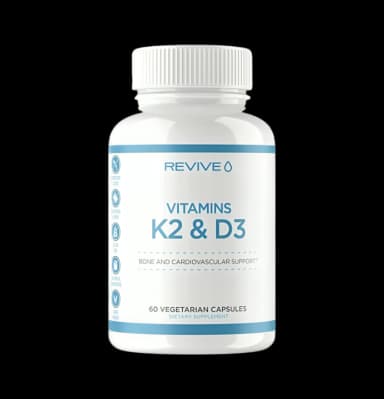Vitamins K2 + D3