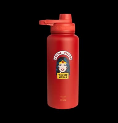 Bohtal Insulated Sports Bottle - DC Comics, Wonder Woman Amazon Warrior
