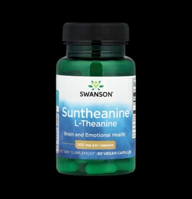 Suntheanine L-Theanine 200mg