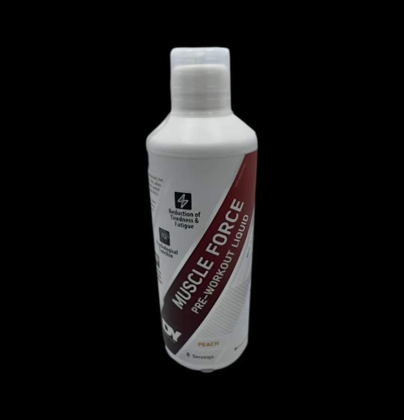 tbg_Dorian-Yates-Muscle-Force-Liquid-PreWorkout-Peach-500-ml