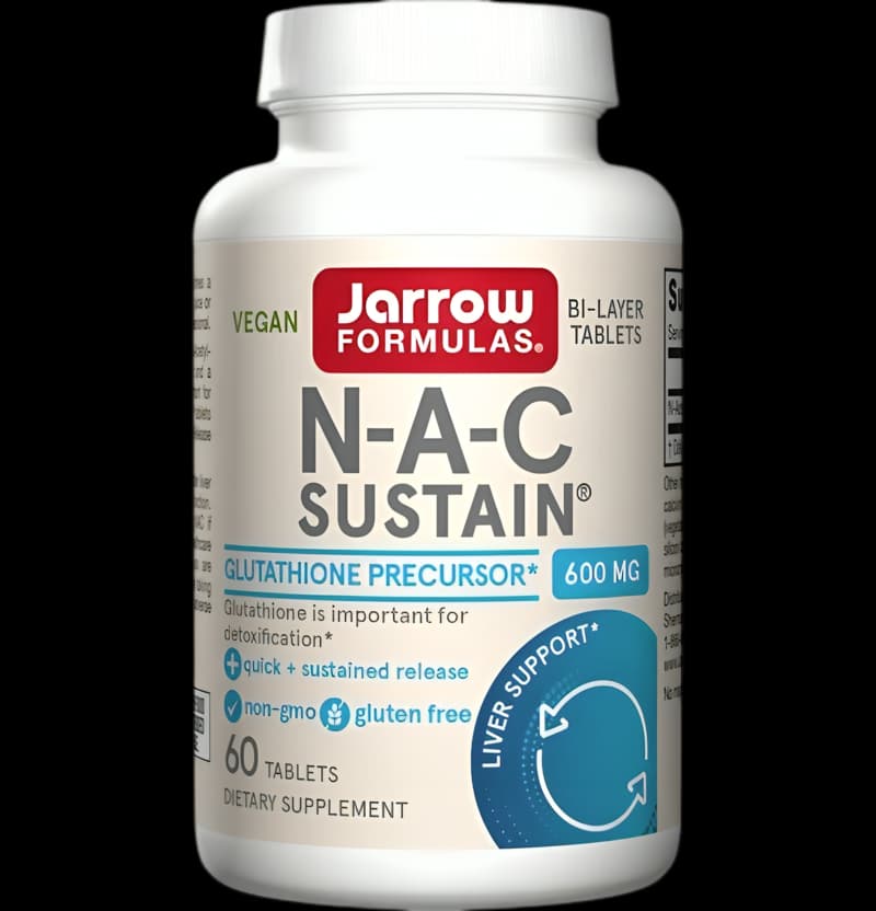 tbg_Jarrow-Formulas-NAC-Sustain-600mg-60-Tabletter