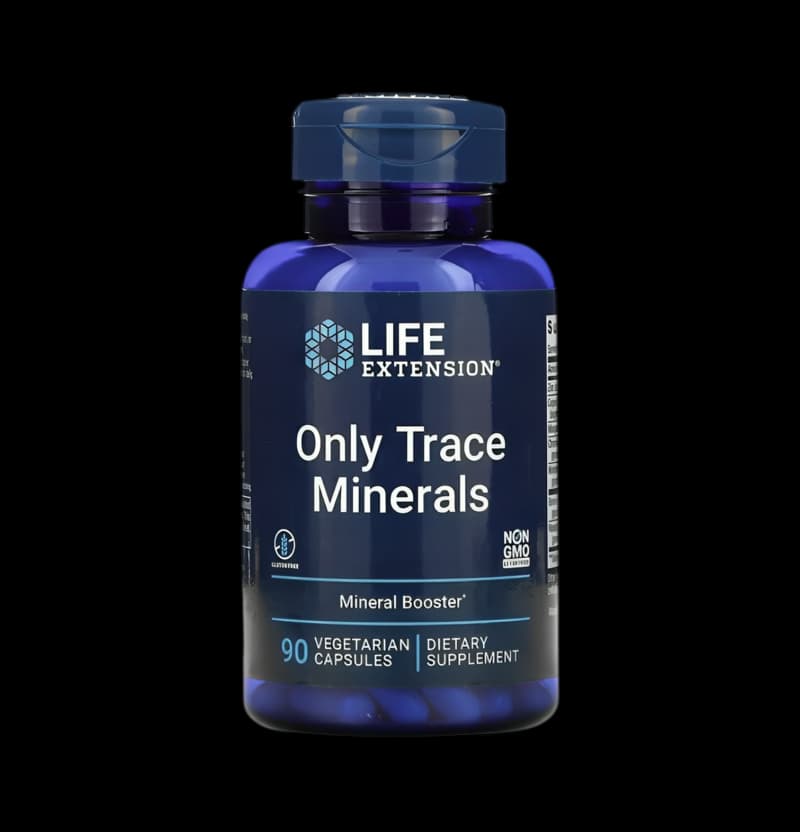 tbg_Life-Extension-Only-Trace-Minerals-90-Kapslar