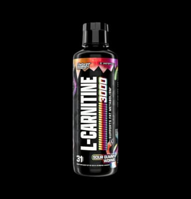 L-Carnitine 3000, Sour Gummy Worms 465ml Flytande