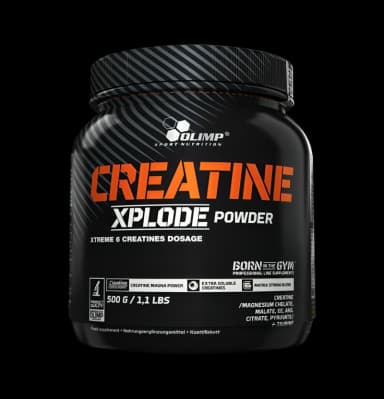 Creatine Xplode Orange