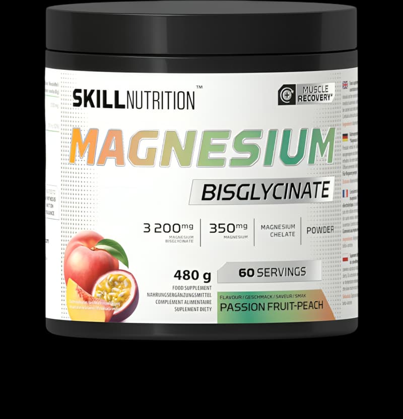 tbg_Skill-Nutrition-Magnesium-Bisglycinate-Passion-FruitPeach-480-grams