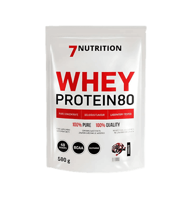 Whey Protein 80, 500g - Chocolate