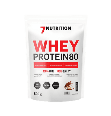 Whey Protein 80, 500g - Hazelnut