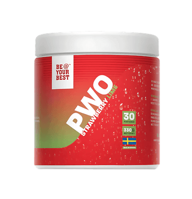 PWO Jordgubb/Lime