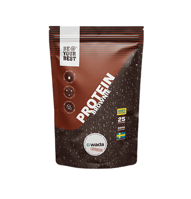 Vassleprotein Brownie