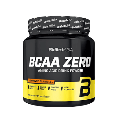 BioTech BCAA Zero 360g - Orange