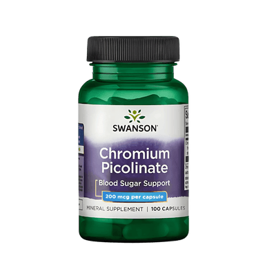 Chromium Picolinate 200mcg