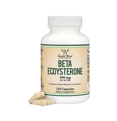 Double Wood Beta Ecdysterone 500mg