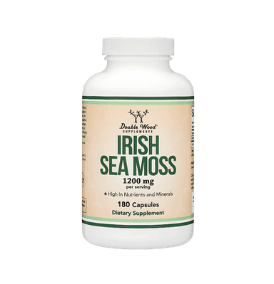 Double Wood Irish Sea Moss 600mg