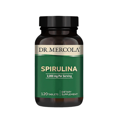 Spirulina 500mg
