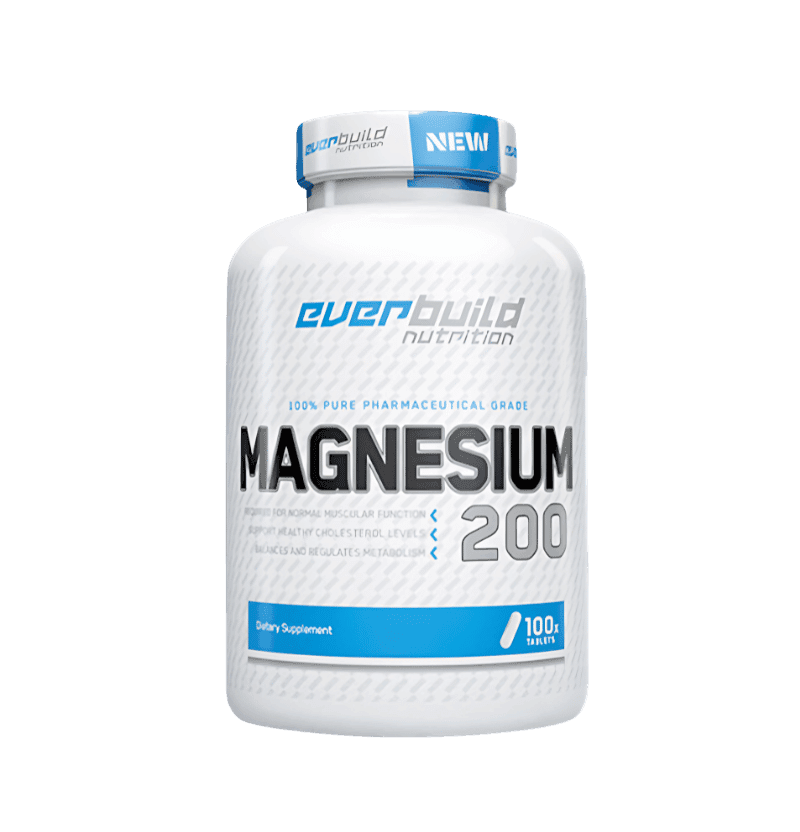 everbuild-magnesium-200mg-100-tabletter