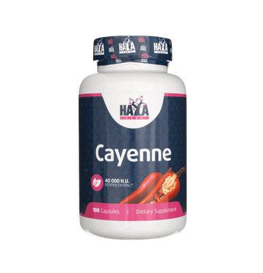 Haya Cayenne Pepper Extract 500mg