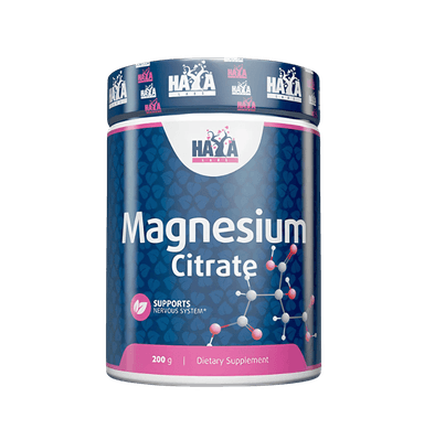 Haya Magnesium Citrate 200g - Pulver