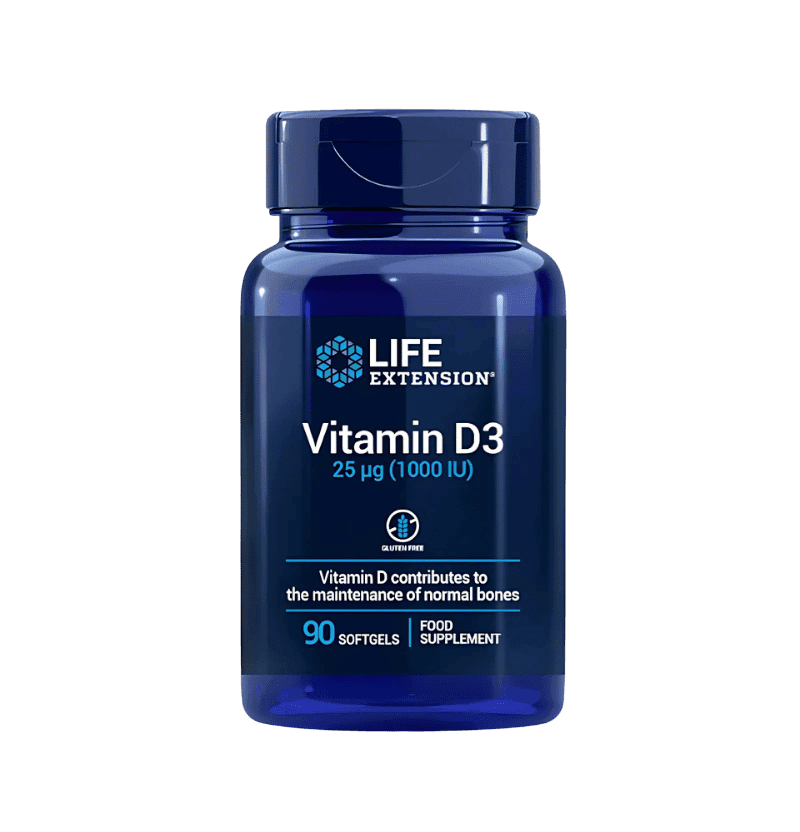 life-extension-vitamin-d3-1000ie-90-kapslar