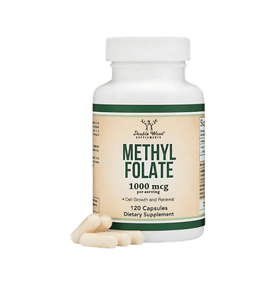 Double Wood Methylfolate 1000mcg