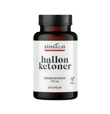 Hallonketoner 500mg
