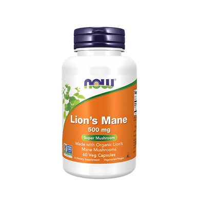 NOW Lion’s Mane 500mg
