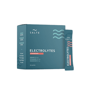 Elektrolyter Jordgubb 30-pack